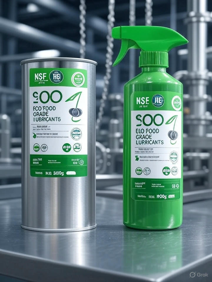 Eco Food Grade Lubricants, Food Grade HighTemp Chain Oil